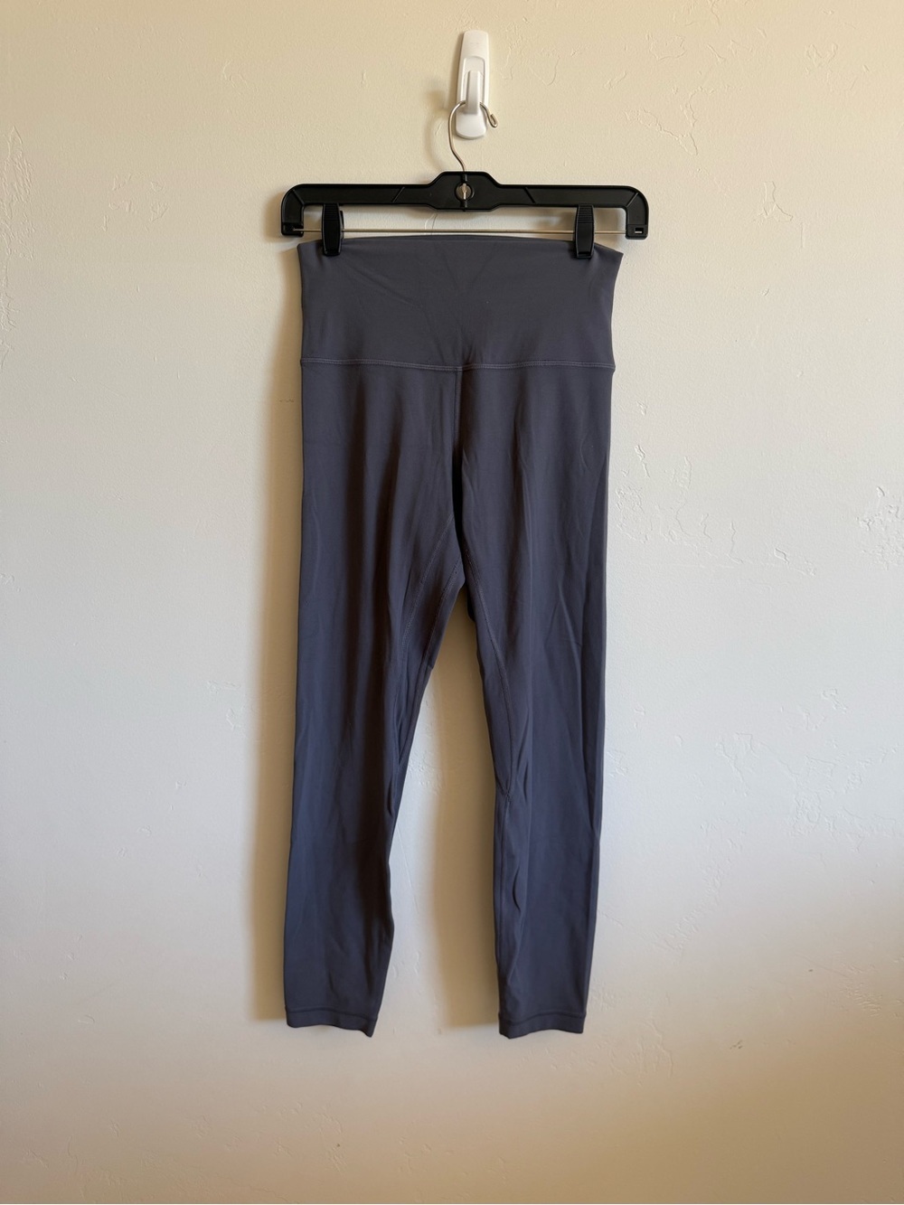 Lululemon Align High Rise Leggings Size 6 Gray Full Length Yoga Athletic Pants